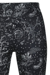 Night Forest Leggings