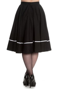 Miss Muffet Skirt Black- SOLD OUT