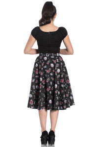 Cherry Swallow Skirt