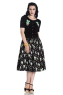 hell bunny cactus skirt