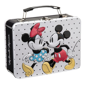 Mickey & Minnie Mouse Tin Tote- Back in Stock
