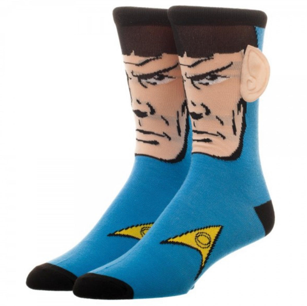 Star Trek Spock Character Socks
