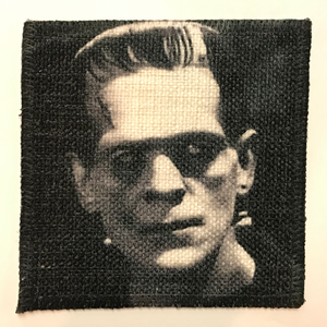 Frankenstein's Monster Linen Patch