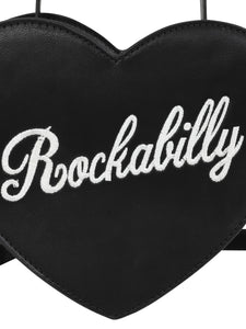 Rockabilly Mini Heart Purse