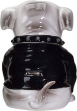 Load image into Gallery viewer, Biker Bulldog Cookie Jar
