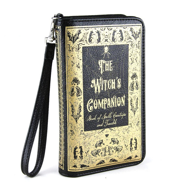 The Witches Companion Book Wallet