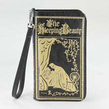 Load image into Gallery viewer, Sleeping Beauty Book Wallet
