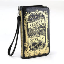 Load image into Gallery viewer, Book of Secret Love Spells and Potions Book Wallet
