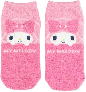 My Melody Peekaboo Fuzzy Ankle Socks