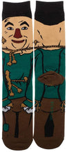 Load image into Gallery viewer, Scarecrow Character Socks
