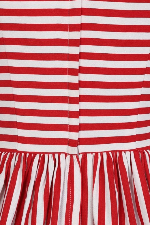 Candice Red and White Striped Swing Dress Pink House Boutique Candice Red and White Striped Swing Dress Pink House Boutique