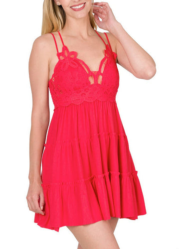 Red Freepeople Dress