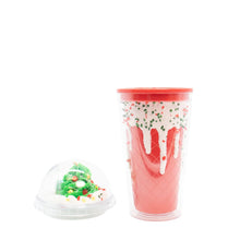 Load image into Gallery viewer, Festive Tree Christmas Tumbler
