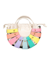 Load image into Gallery viewer, Dreamy Rainbow Stripe Bag
