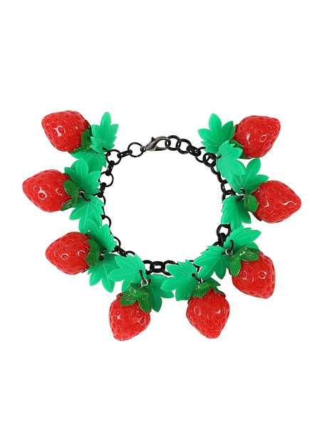 Mini Strawberries Bracelet