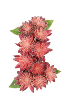 Load image into Gallery viewer, Red and Pink Miriam Hair Flower
