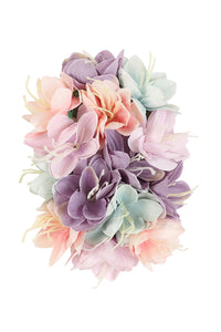 Periwinkle, Lavender, and Blush Pauline Hair Flower