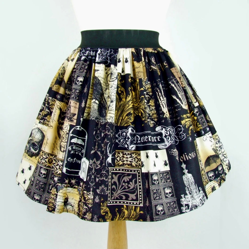 Nevermore Poe Skirt