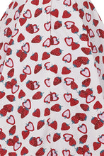 Load image into Gallery viewer, Alexa Strawberry Suspender Swing Skirt- RESTOCKED
