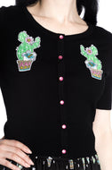 Cactus Cardigan