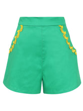 Load image into Gallery viewer, Banana Trim Emilia Shorts
