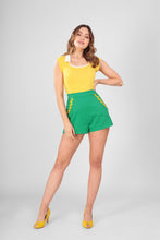 Load image into Gallery viewer, Banana Trim Emilia Shorts
