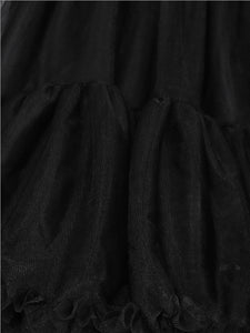 Hollywood Black Petticoat