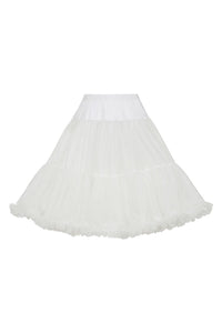 Hollywood White Petticoat