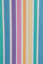 Load image into Gallery viewer, Nova Rainbow Stripes Swing Dress
