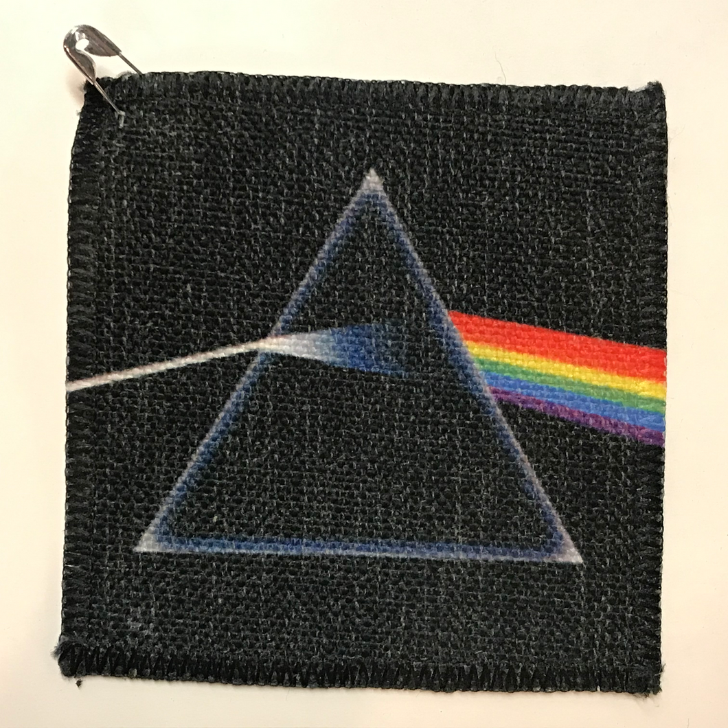 Pink Floyd Linen Patch
