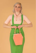 Load image into Gallery viewer, To Die For Coral Handbag
