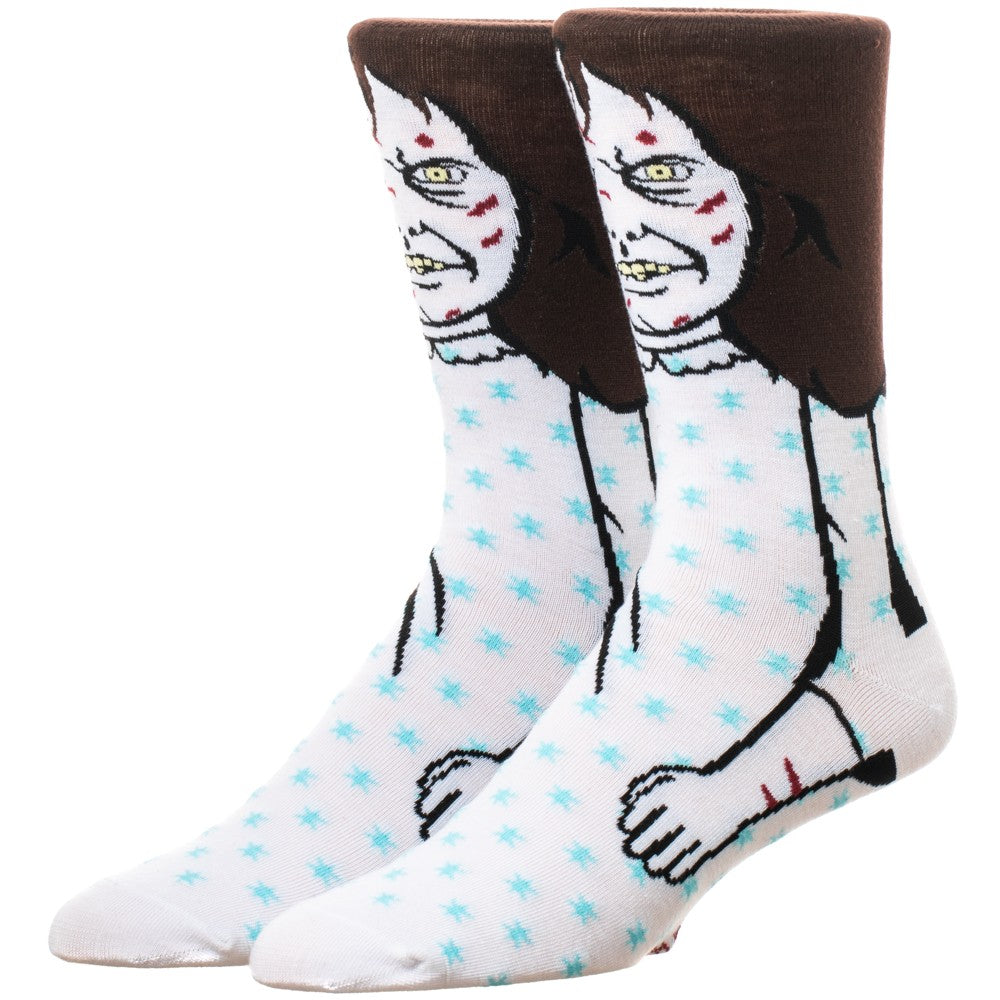 The Exorcist Character Socks