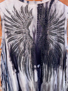 Wings and Fringe Vest