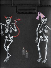 Load image into Gallery viewer, Barbara Skeleton Boo-gie Bag Purse
