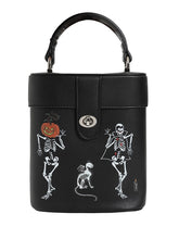 Load image into Gallery viewer, Barbara Skeleton Boo-gie Bag Purse
