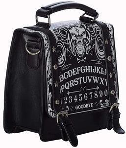 Ouija Print Mini Satchel Bag