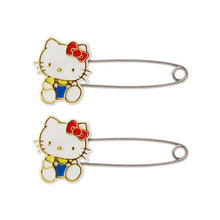 Load image into Gallery viewer, Hello Kitty Safety Pins
