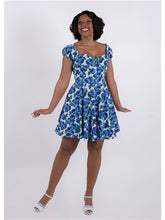 Load image into Gallery viewer, Gala Pretty Roses Mini Dress
