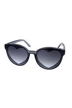 Load image into Gallery viewer, Heart Inner Lens Cutout Sunglasses
