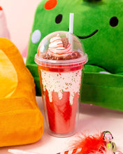 Load image into Gallery viewer, Peppermint Cookie Mocha Christmas Tumbler
