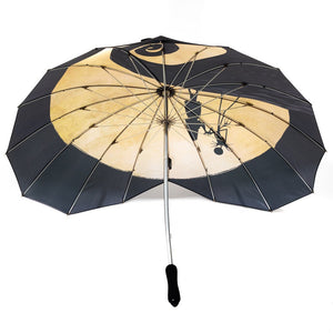 Nightmare Before Christmas Jack and Sally Parasol- BACK IN STOCK!