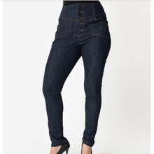Load image into Gallery viewer, High Waist Jean- Last One!
