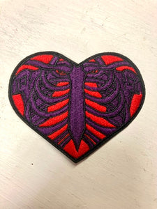 Ribcage Heart Patch