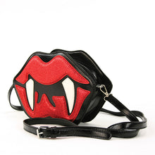 Load image into Gallery viewer, Vampire Kiss Cross Body Purse
