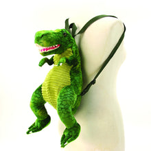 Load image into Gallery viewer, Dinosaur Fuzzy Friend Mini Backpack
