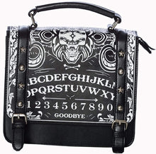 Load image into Gallery viewer, Ouija Print Mini Satchel Bag
