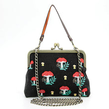 Load image into Gallery viewer, Mushroom Kisslock Handbag
