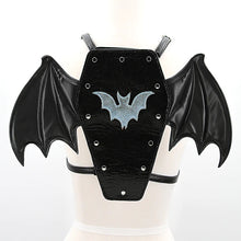 Load image into Gallery viewer, Bat Coffin Crossbody Purse
