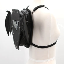 Load image into Gallery viewer, Bat Coffin Crossbody Purse
