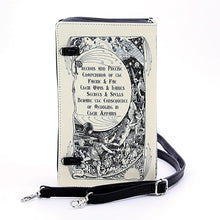 Load image into Gallery viewer, Book of Fairies Book Purse
